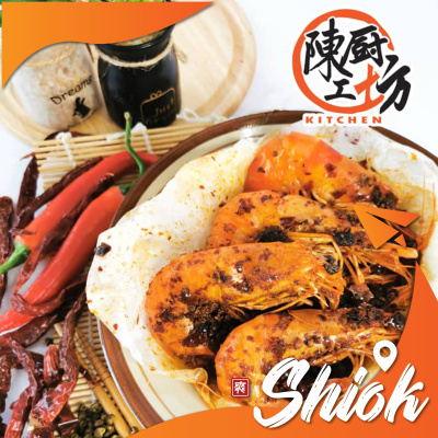 CTK Sweet and spicy shrimp