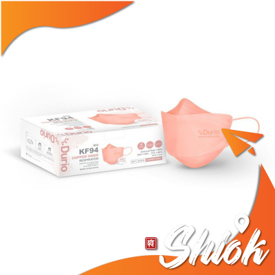 Durio 904 KF94 Respirator (Copper Oxide) - 40pcs