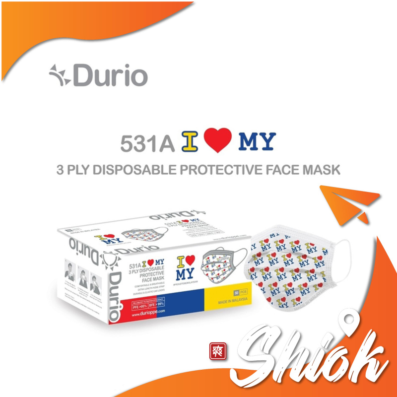 DRO Durio 531A Mask Adult